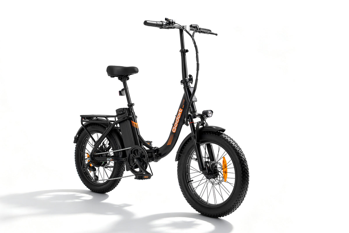 Cu7 Folding Commuter E-Bike