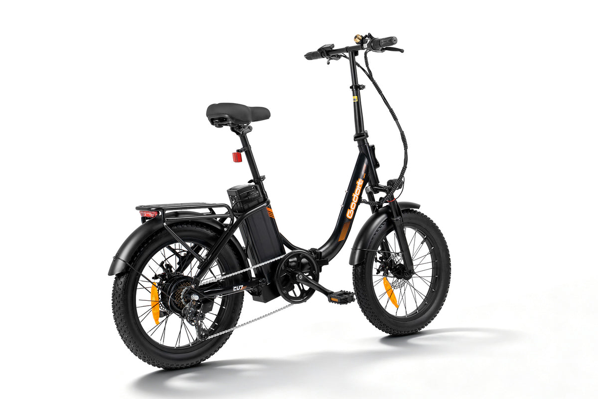 Cu7 Folding Commuter E-Bike