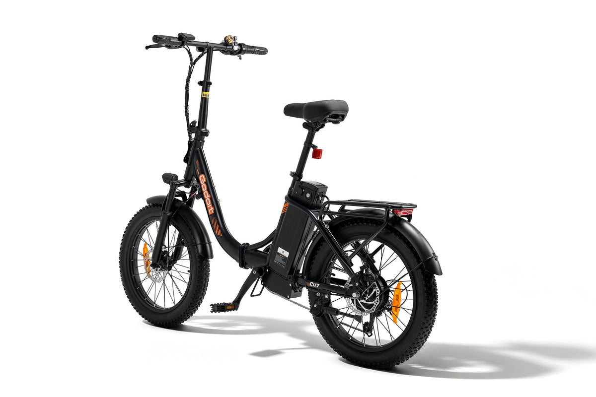 Cu7 Folding Commuter E-Bike