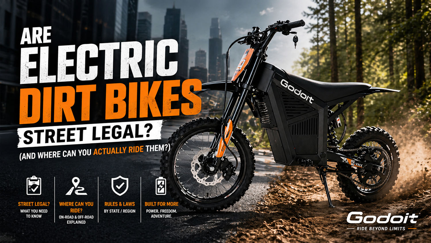 Are Electric Dirt Bikes Street Legal? (And Where Can You Actually Ride Them?)