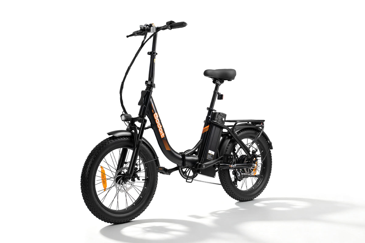 Cu7 Folding Commuter E-Bike