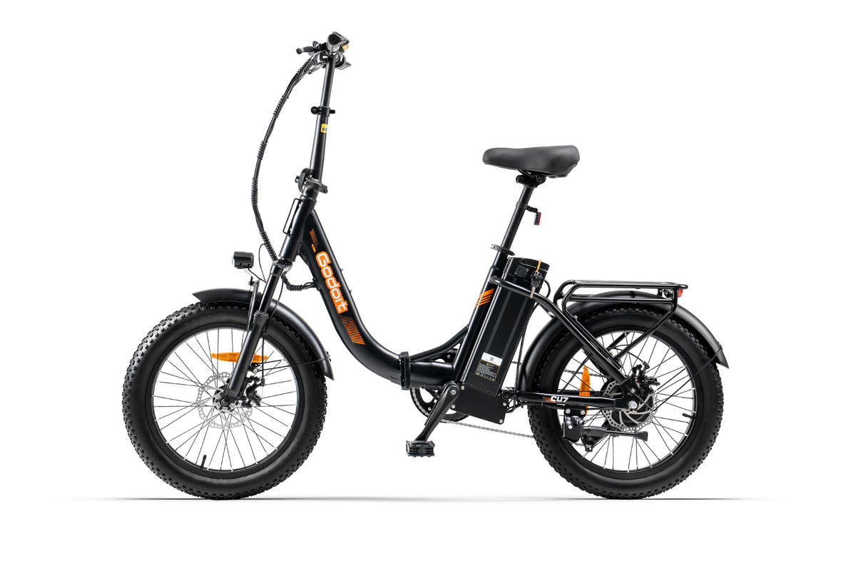 Cu7 Folding Commuter E-Bike