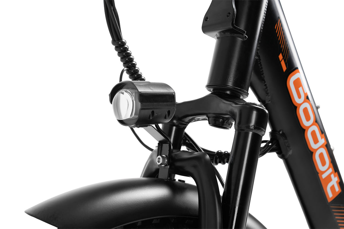 Front + Brake Light